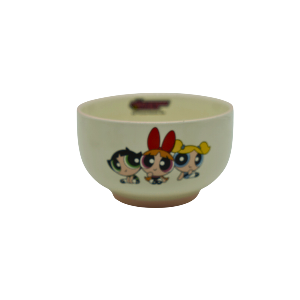 Picture of Ceramic Printed Bowl Set 4PCS 